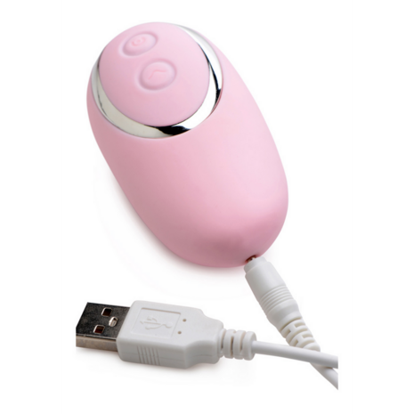 Pleasure Pulse - Pulsating Silicone Clit Stimulator