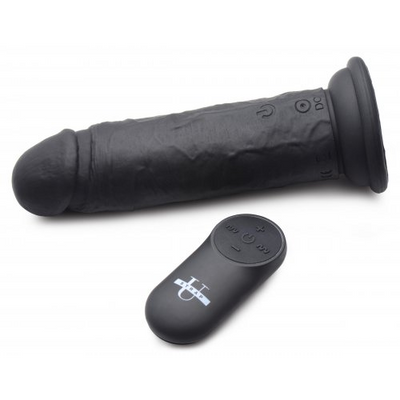 Power Player - Vibrating Dildo with Remote Control