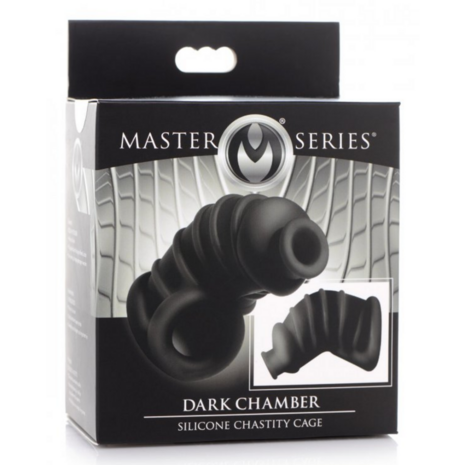 Donkere Kamer - Silicone Chastity Cage