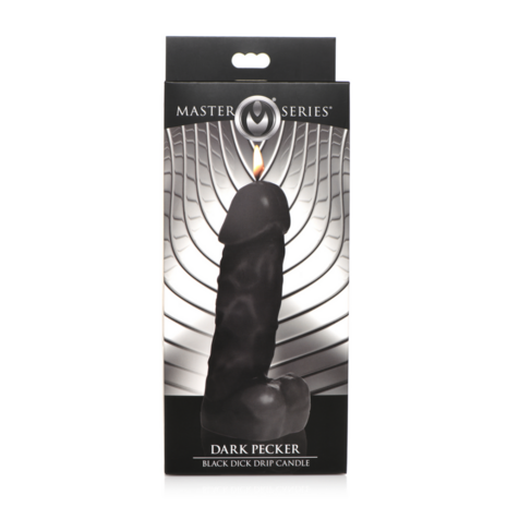 Donkere Pecker - Black Dick Drip Candle