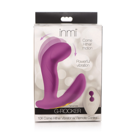 G-Rocker Come Hither - Vibrator with Remote Control