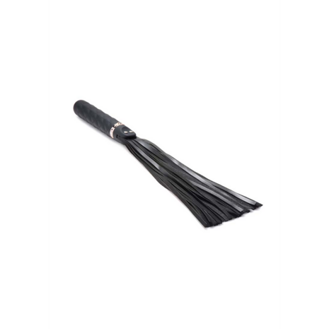 Vibra-Lasher - Vibrerende Silicone Dildo Flogger