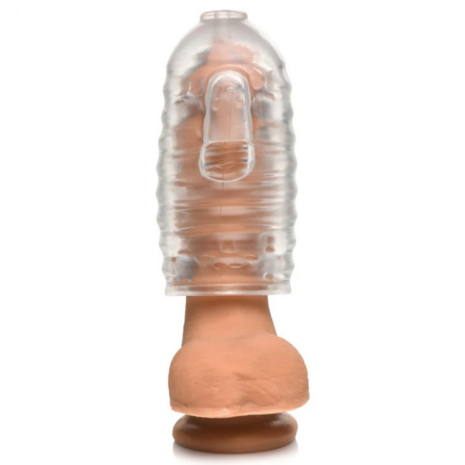 Milker TPE Masturbator - Clear