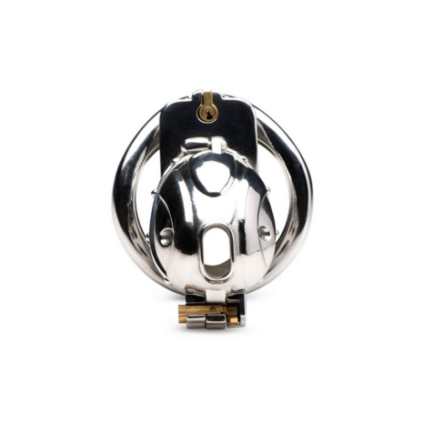 Deluxe Lockable Chastity Cage