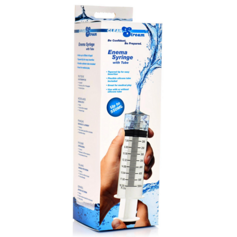 Spuit met Tube - 550 ml