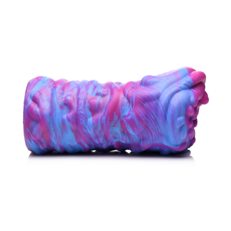 Cyclone - Silicone Alien Vagina Stroker - Purple