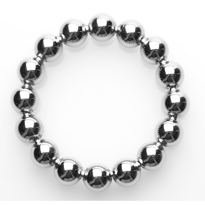 Meridian - Cockring with Beads - M/L