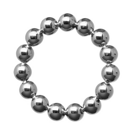 Meridian - Cockring with Beads - M/L