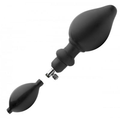 Expander - Inflatable Butt Plug with Pump