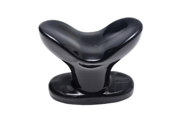 Ass Anchor Flared Anal Plug - XL - Black