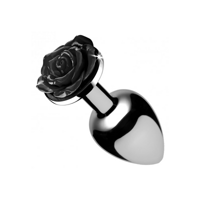 Black Rose - Butt Plug - Medium