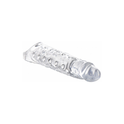 Transparent Penis Sleeve - 3 / 7,5 cm