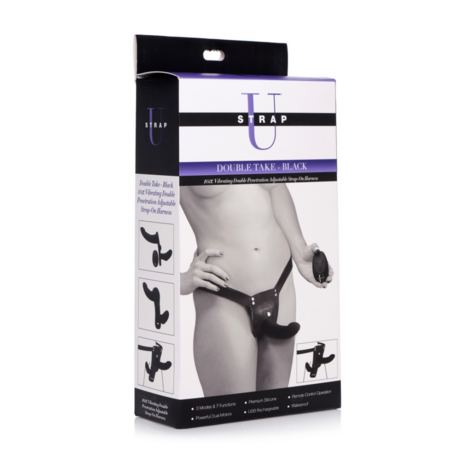 SU Double Take - Penetration Strap-On Harness