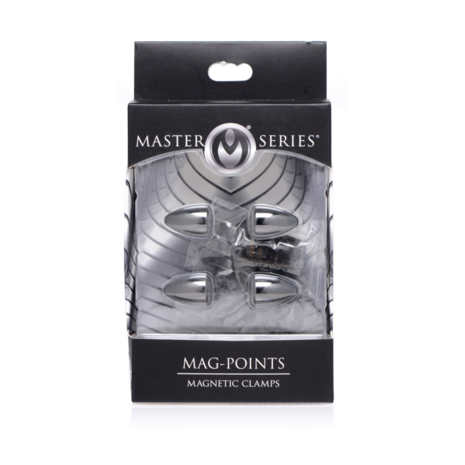 Mag Points - Magnetic Nipple Clamp Set