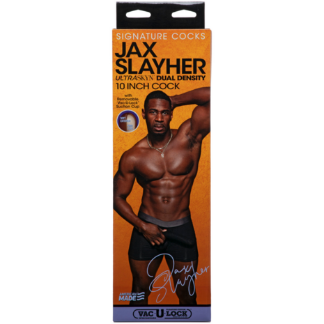 Jax Slayher - Realistische ULTRASKYN Dildo - 10 / 25 cm