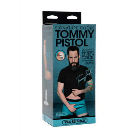 Tommy Pistol - Realistic ULTRASKYN Dildo - 7 / 18 cm