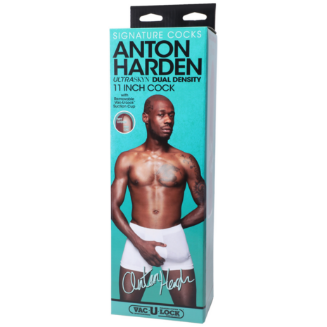 Anton Harden - Realistic ULTRASKYN Dildo - 11 / 28 cm