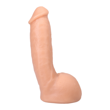 Girthmasterr - Realistisch ULTRASKYN Dildo - 8.5 / 23 cm - Vanilla