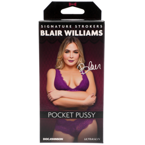 Blair Williams - ULTRASKYN Pocket Pussy Masturbator