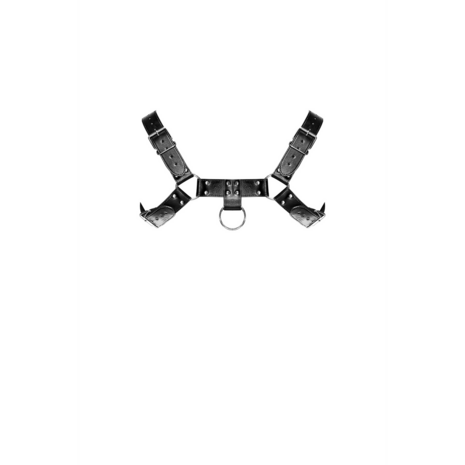 Ram - Imitation Leather Harness - One Size - Black