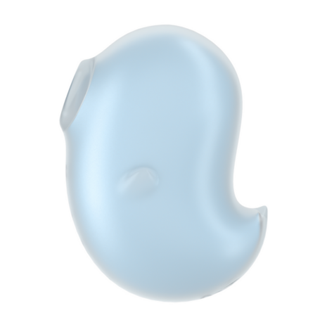 Cutie Ghost - Air Pulse Vibrator - Blauw