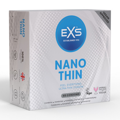 Nano Thin Retail Pack - 48 Pieces