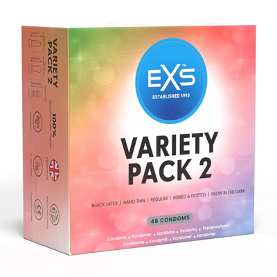 Variety Pack 2 - 48 Pieces