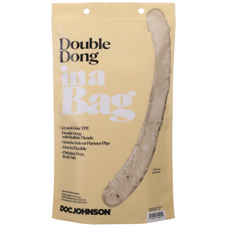 Double Dong - 13'' / 33 cm