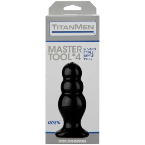 Master Tool #4 - Butt Plug - 6.5 / 16,5 cm
