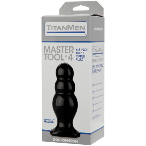 Master Tool #4 - Butt Plug - 6.5 / 16,5 cm