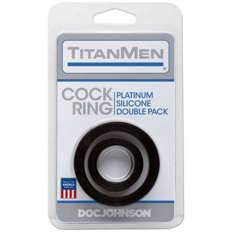 Silicone Cockring Set - 2 Stuks