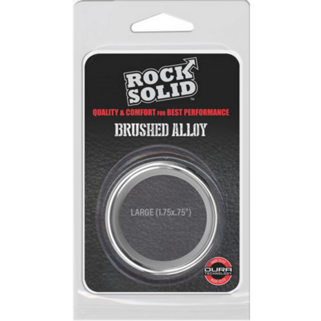 Brushed Alloy - Cockring - Large