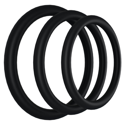 Tri-Pack Rubber Gasket - Cockring Set