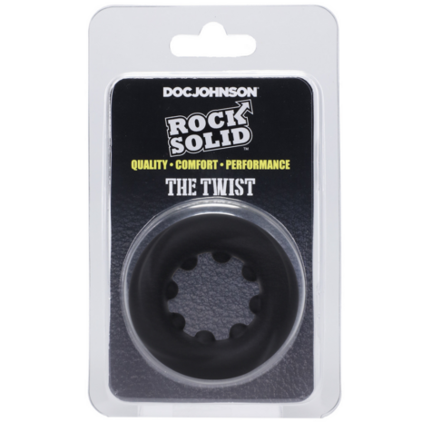 The Twist - Silicone Cockring