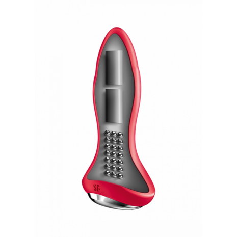 Rotar Plug 1Plus - Vibrerende Butt Plug met App - Rood