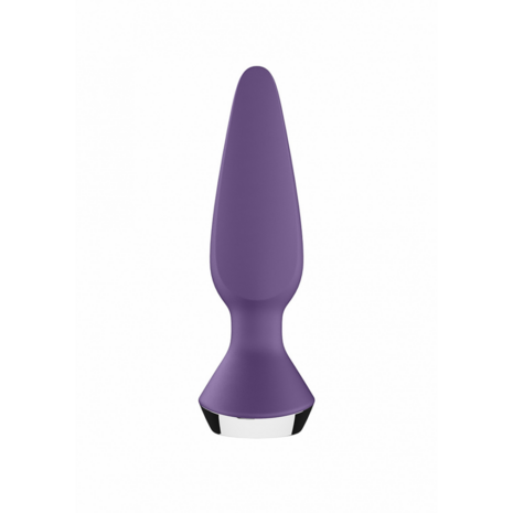 Plug-ilicious 1 - Vibrating Butt Plug - Purple