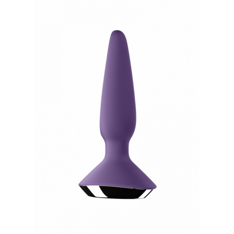 Plug-ilicious 1 - Vibrating Butt Plug - Purple