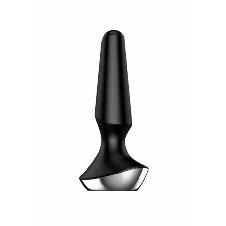 Plug-ilicious 2 - Vibrating Butt Plug - Black