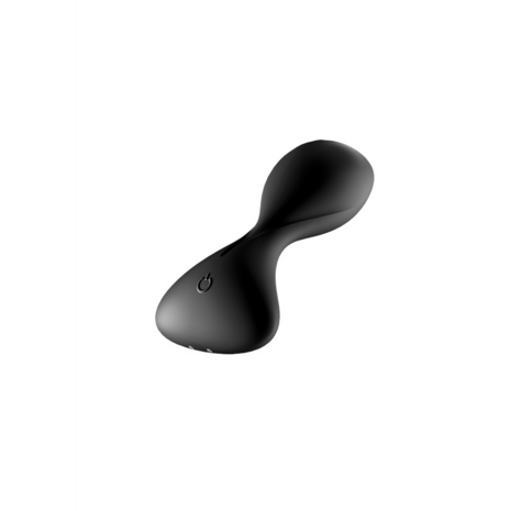 Trendsetter - Vibrating Butt Plug - Black