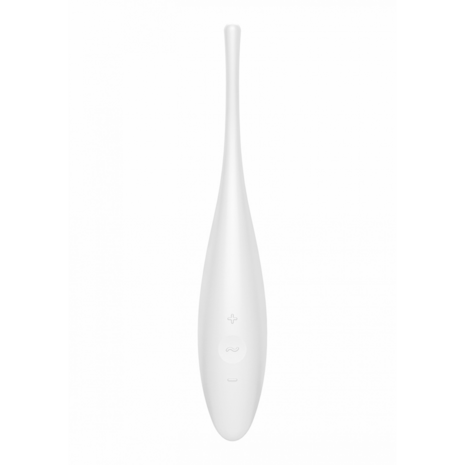 Twirling Joy - Tip Vibrator - White