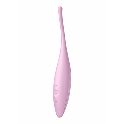 Twirling Joy - Tip Vibrator - Pink