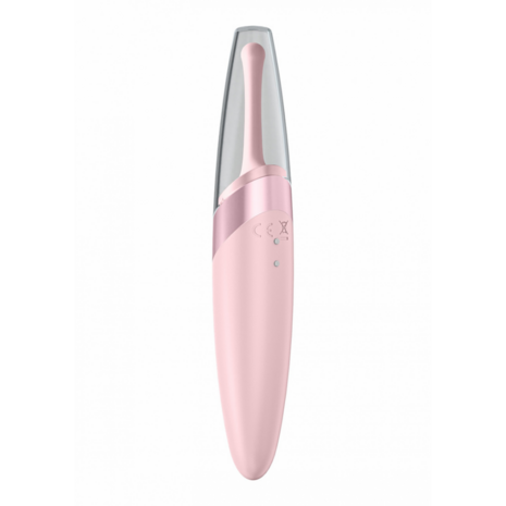 Twirling Delight - Tip Vibrator - Old Rose