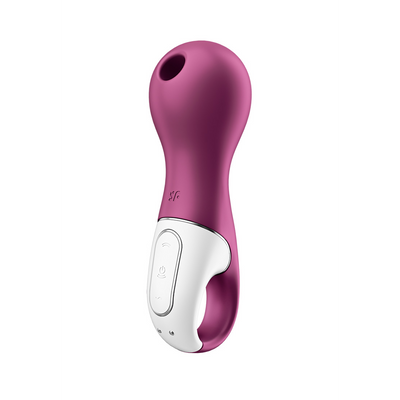 Lucky Libra - Air Pulse Stimulator and Vibration - Purple