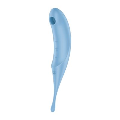 Twirling Pro - Tip Vibrator with App - Blue