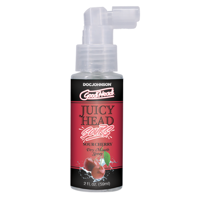 Juicy Head - Dry Mouth Spray - Sour Cherry - 2 fl oz / 60 ml