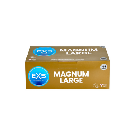 EXS Magnum - Condoms - 144 Stuks