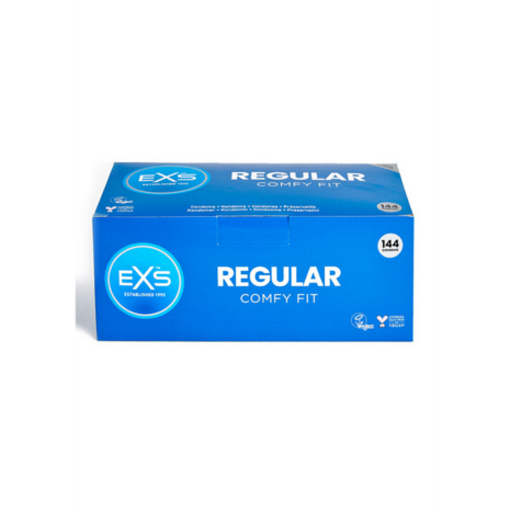 EXS Regular - Condoms - 144 Stukken