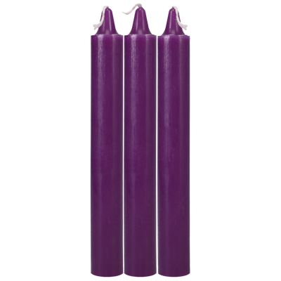 Japanese Drip Candles - Purple