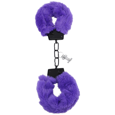 Fluff Cuffs - Purple