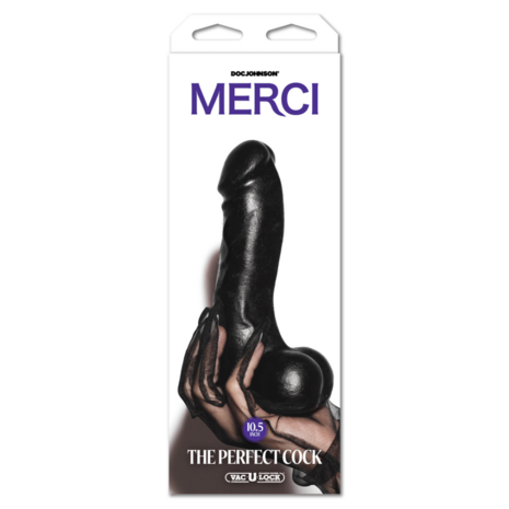 De Perfect Cock - 10.5 / 25 cm - Zwart